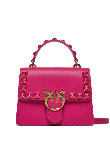 Pinko Дамска чанта Love One Top Handle Mini Light . AI 23-24 PLTT 100071 A0NF Pink N17Q - Mera.bg