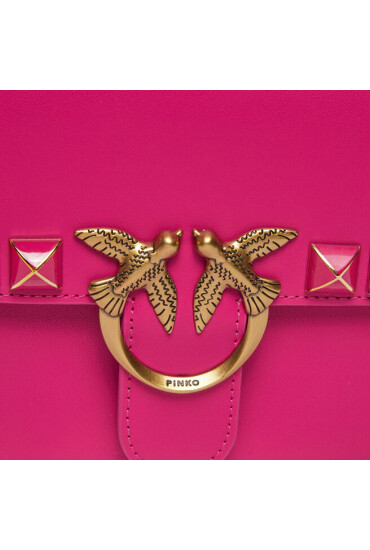 Pinko Дамска чанта Love One Top Handle Mini Light . AI 23-24 PLTT 100071 A0NF Pink N17Q - Mera.bg