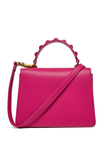 Pinko Дамска чанта Love One Top Handle Mini Light . AI 23-24 PLTT 100071 A0NF Pink N17Q - Mera.bg