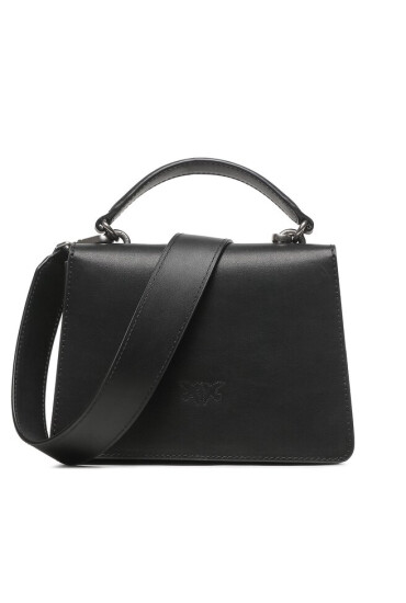 Pinko Дамска чанта Love One Top Handle Mini Light AI 23-24 PLTT 100071 A10I Черен - Mera.bg