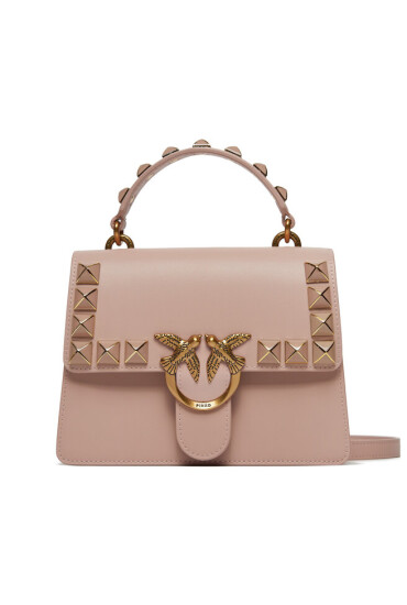 Pinko Дамска чанта Love One Top Handle Mini Light . AI 23-24 PLTT Cipria O81Q - Mera.bg