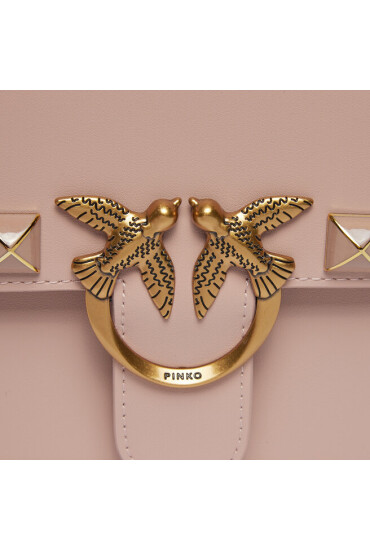 Pinko Дамска чанта Love One Top Handle Mini Light . AI 23-24 PLTT Cipria O81Q - Mera.bg