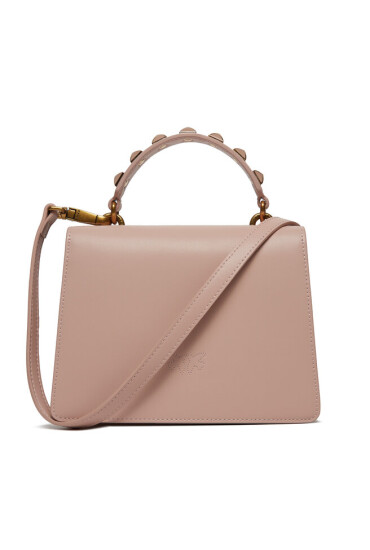 Pinko Дамска чанта Love One Top Handle Mini Light . AI 23-24 PLTT Cipria O81Q - Mera.bg