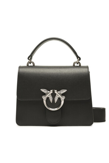 PINKO Дамска чанта Love One Top Handle Mini Light PE 23 PLTT 100071 A0F1 Черен - Mera.bg
