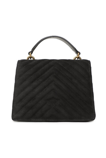 Pinko Дамска чанта Love One Top Handle Mini Light PE 23 PLTT 100071 A0F6 Black Z99Q - Mera.bg
