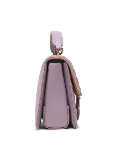 Pinko Дамска чанта Love One Top Handle Mini Light PE 23 PLTT 100071 A0F6 Lilac Y13Q - Mera.bg