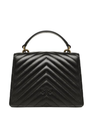 Pinko Дамска чанта Love One Top Handle Mini Light PE 23 PLTT 100071 A0GK Black Z99Q - Mera.bg