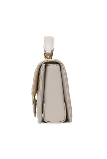 PINKO Дамска чанта Love One Top Handle Mini Light PE 23 PLTT 100071 A0GK Сив - Mera.bg