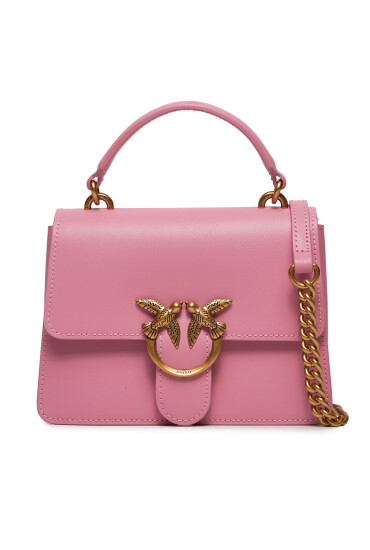 Pinko Дамска чанта Love One Top Handle Mini Light PE 24 PLTT 100071 A0F1 Розов - Mera.bg