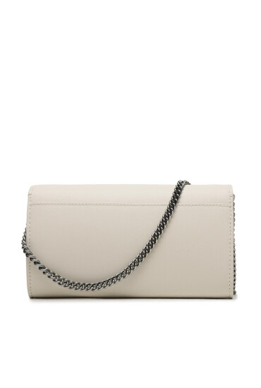 Pinko Дамска чанта Love One Wallet C AI 23-24 PCPL 100062 A10I Бял - Mera.bg