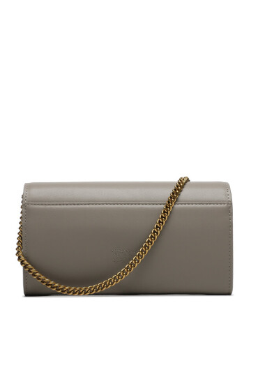 PINKO Дамска чанта Love One Wallet C AI 23-24 PLTT 100062 A0F1 Бежов - Mera.bg