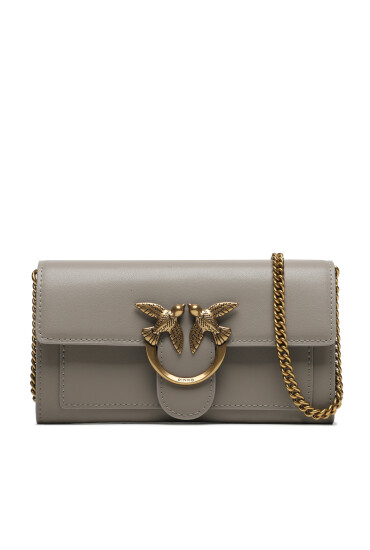 PINKO Дамска чанта Love One Wallet C AI 23-24 PLTT 100062 A0F1 Бежов - Mera.bg