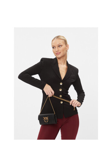 PINKO Дамска чанта Love One Wallet C PE 23 PLTT 100062 A0F1 Черен - Mera.bg