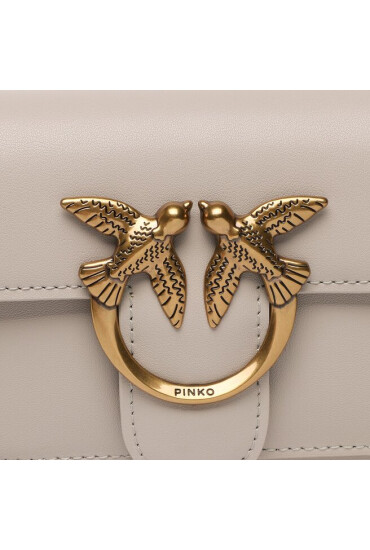 Pinko Дамска чанта Love One Wallet C PE 23 PLTT 100062 A0F1 Grey I30Q - Mera.bg