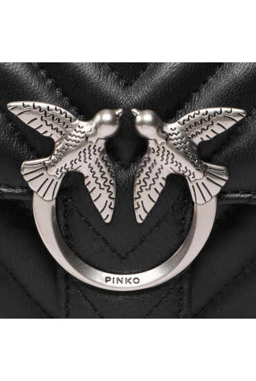 PINKO Дамска чанта Love One Wallet C PE 23 PLTT 100062 A0GK Черен - Mera.bg