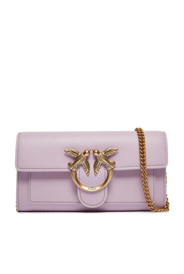 Pinko Дамска чанта Love One Wallet C . PE 24 PLTT 100062 A0F1 Виолетов - Mera.bg