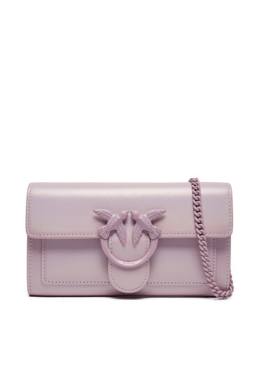 Pinko Дамска чанта Love One Wallet C PE 24 PLTT 100062 A124 Виолетов - Mera.bg