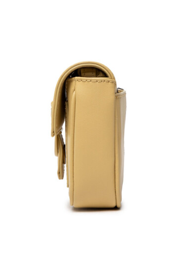 Pinko Дамска чанта Love Pocket Simply Cl PE 22 PLTT 1P22HU Y7SP Banana C38B - Mera.bg