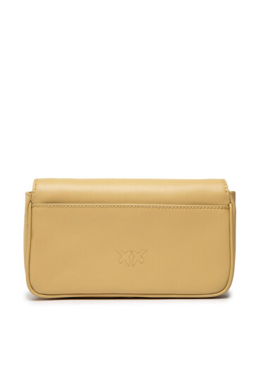 Pinko Дамска чанта Love Pocket Simply Cl PE 22 PLTT 1P22HU Y7SP Banana C38B - Mera.bg