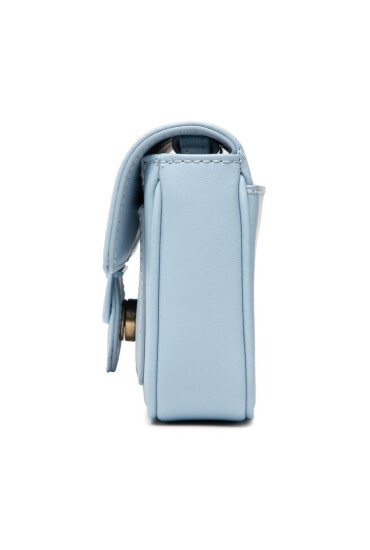 Pinko Дамска чанта Love Pocket Simply Cl. PE 22 PLTT 1P22HU Y7SP Light Blue E57B - Mera.bg