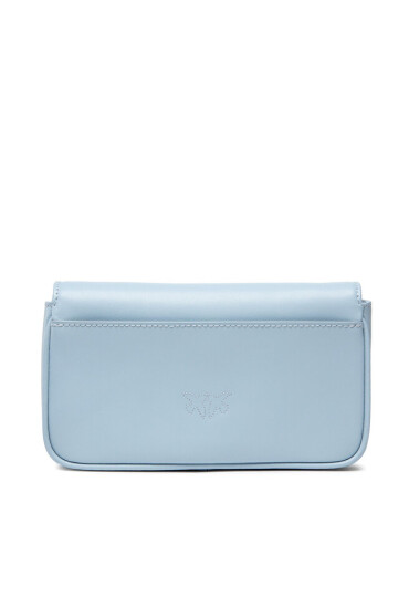 Pinko Дамска чанта Love Pocket Simply Cl. PE 22 PLTT 1P22HU Y7SP Light Blue E57B - Mera.bg