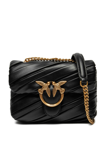 PINKO Дамска чанта Love Puff Baby 100040 A1V9 Черен - Mera.bg