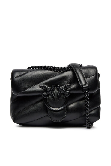 PINKO Дамска чанта Love Puff Baby C . PE 24 PLTT 100040 A1JO Черен - Mera.bg