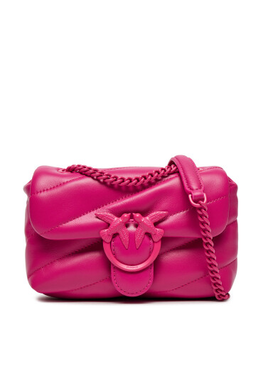 Pinko Дамска чанта Love Puff Baby C. PE 24 PLTT 100040 A1JO Розов - Mera.bg