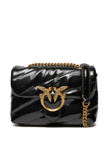 PINKO Дамска чанта Love Puff Baby Cl AI 24-25 PLTT 100040 A1UP Черен - Mera.bg