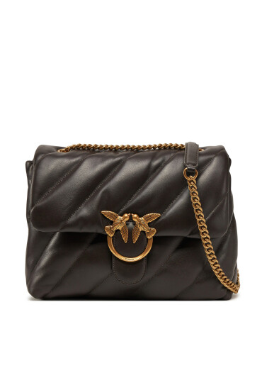 PINKO Дамска чанта Love Puff Big Cl AI 23-24 PLTT 100037 A0F2 Кафяв - Mera.bg