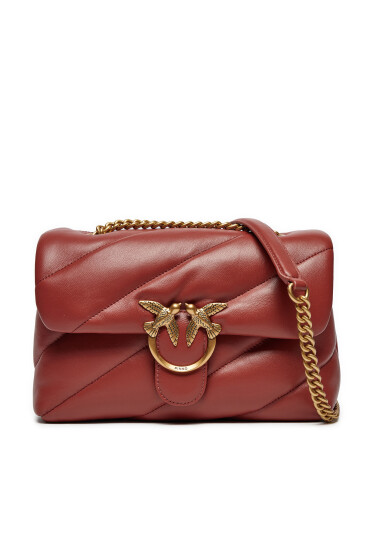 PINKO Дамска чанта Love Puff Classic Cl . AI 24-25 PLTT 100038 A0F2 Бордо - Mera.bg