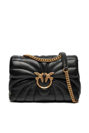 PINKO Дамска чанта Love Puff Classic Cl AI 24-25 PLTT 100038 A1EX Черен - Mera.bg