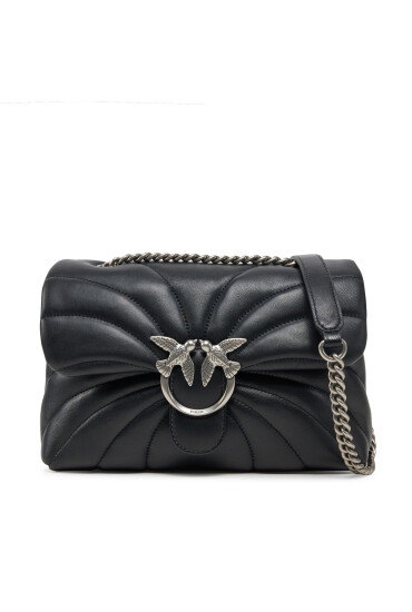 PINKO Дамска чанта Love Puff Classic Cl AI 24-25 PLTT 100038 A1EX Черен - Mera.bg