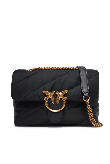 PINKO Дамска чанта Love Puff Classic Cl PE 25 PLTT 100038 A05F Черен - Mera.bg