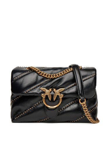 PINKO Дамска чанта Love Puff Classic Cl PE 25 PLTT 100038 A26T Черен - Mera.bg