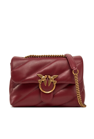 PINKO Дамска чанта Love Puff Classic Cl PLTT 100038 A0F2 Бордо - Mera.bg
