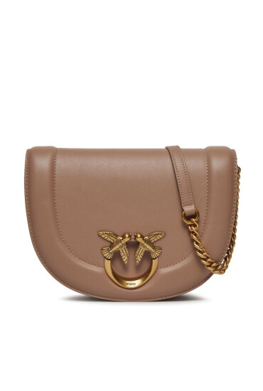 Pinko Дамска чанта Love Round Click Classic AI 23-24 PLTT 101510 A0QO Beige D01Q - Mera.bg
