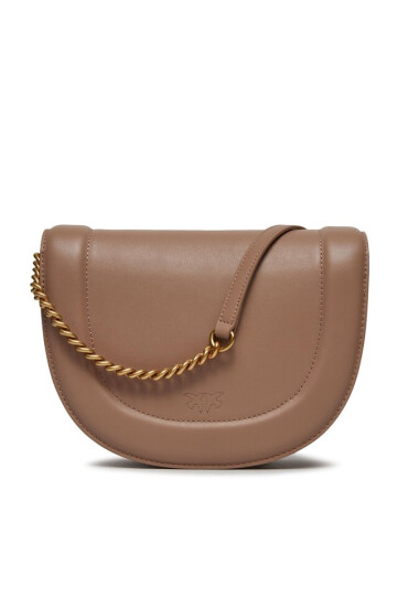 Pinko Дамска чанта Love Round Click Classic AI 23-24 PLTT 101510 A0QO Beige D01Q - Mera.bg
