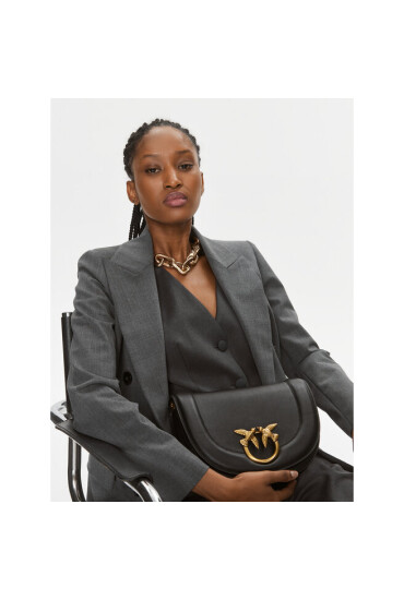 Pinko Дамска чанта Love Round Click Classic AI 23-24 PLTT 101510 A0QO Черен - Mera.bg