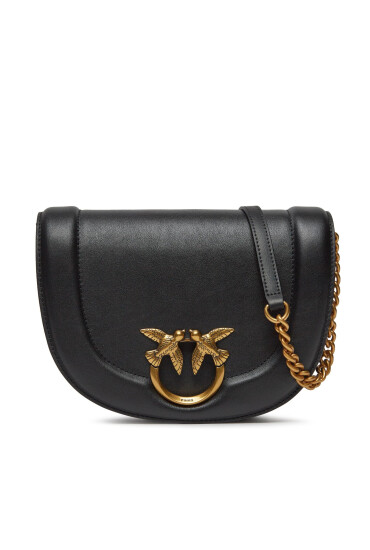 Pinko Дамска чанта Love Round Click Classic AI 23-24 PLTT 101510 A0QO Черен - Mera.bg