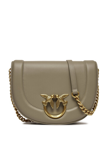 Pinko Дамска чанта Love Round Click Classic PE 24 PLTT 101510 A0QO Сив - Mera.bg