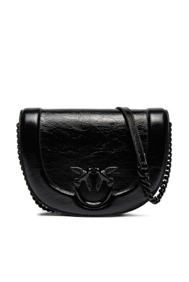 Pinko Дамска чанта Love Round Click Classic PE 24 PLTT 101510 A1JG Черен - Mera.bg