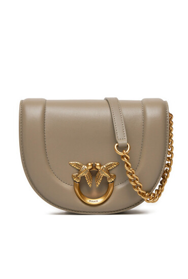 Pinko Дамска чанта Love Round Click Mini PE 24 PLTT 101969 A0QO Бежов - Mera.bg
