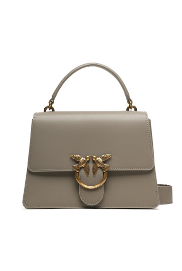 Pinko Дамска чанта Love Top Handle Classic AI 23-24 PLTT 100066 A0F1 Каки - Mera.bg