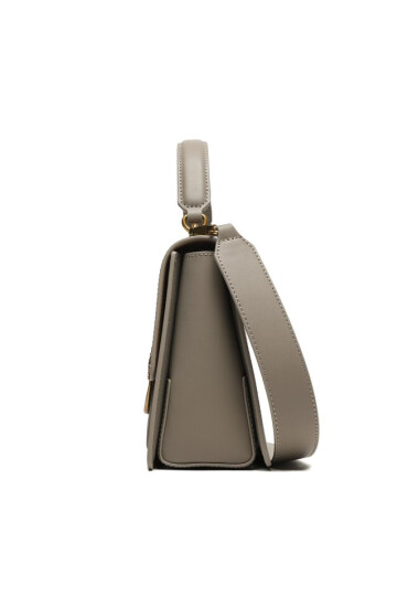 Pinko Дамска чанта Love Top Handle Classic AI 23-24 PLTT 100066 A0F1 Каки - Mera.bg