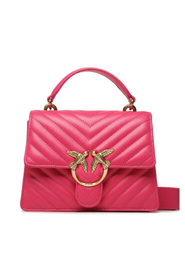 Pinko Дамска чанта Love Top Handle Mini 100071 A0GK Розов - Mera.bg