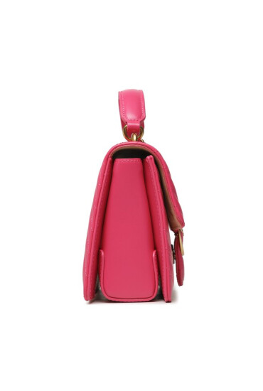 Pinko Дамска чанта Love Top Handle Mini 100071 A0GK Розов - Mera.bg