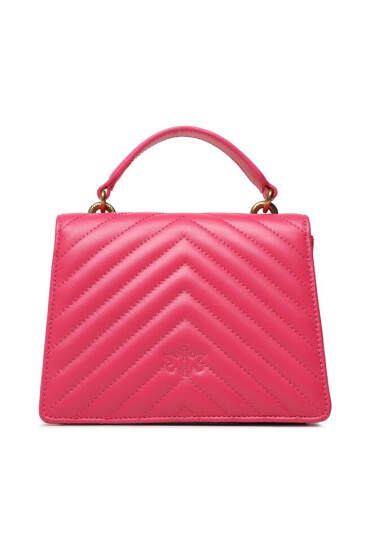 Pinko Дамска чанта Love Top Handle Mini 100071 A0GK Розов - Mera.bg