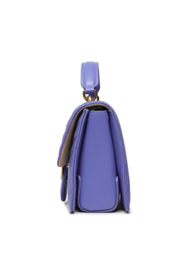 Pinko Дамска чанта Love Top Handle Mini PE 23 PLTT 100071 A0GK Blu Di Corsica/An W25Q - Mera.bg