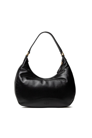 Pinko Дамска чанта Lovelink Classic Half Moon Capp AL 21-22 PLTT 1P22DB Y7HM Nero Limousine Z99 - Mera.bg